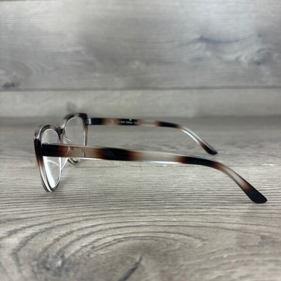 KJL Kenneth Jay Lane BRN Tonal Full Rim Eyeglasses Cat Eye Frames Only - Picture 3 of 16